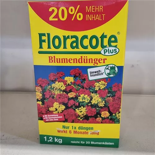 Floracote Plus Blumendünger