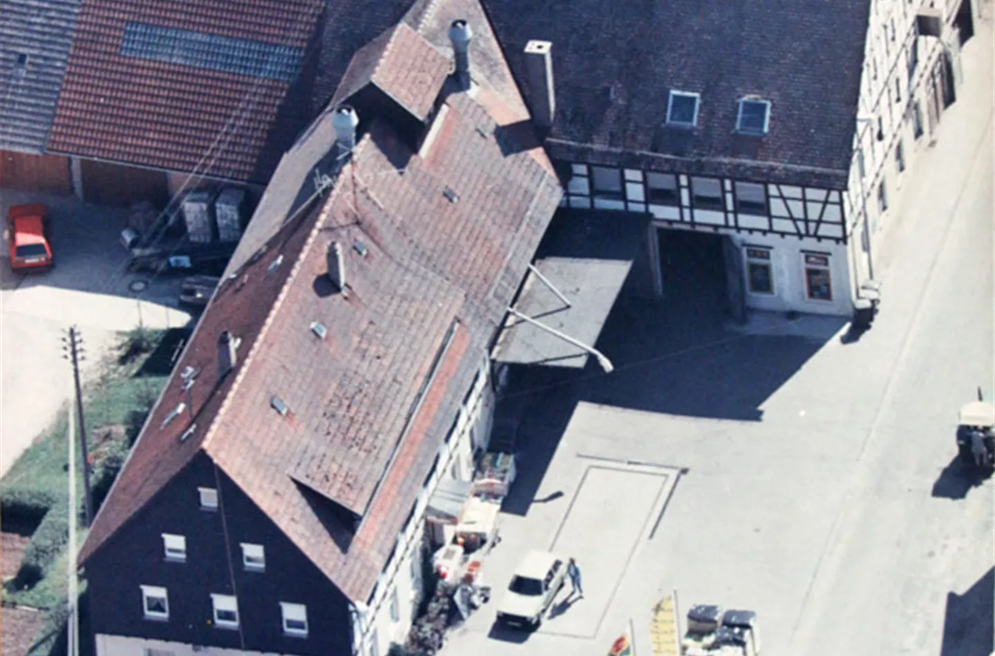 Historie Striebel Haus des Gartens