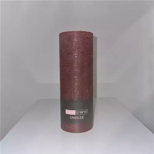 CylinderkerzeRusti