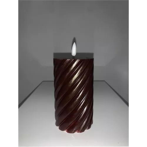 LED Kerze Wachs BO Indoor