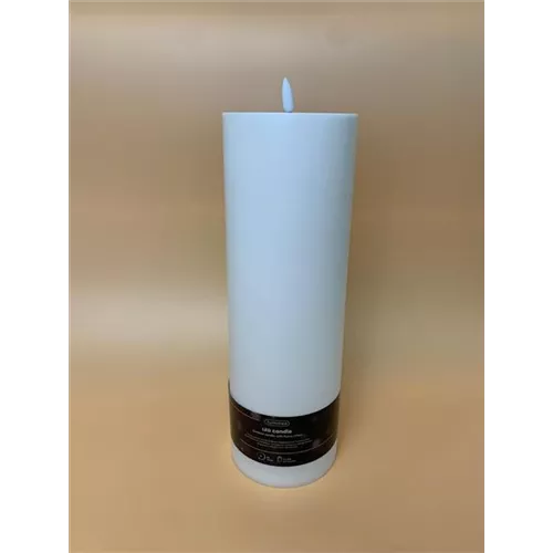 LED Kerze Wachs plastik Dauerbetrieb Out