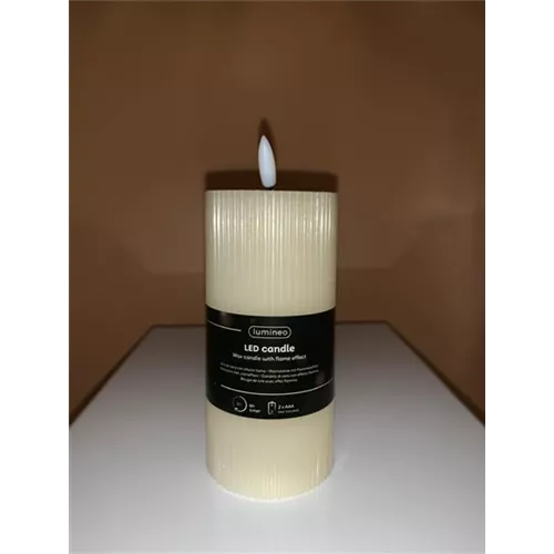 LED Kerze Wachs wachs Dauerbetrieb indoo