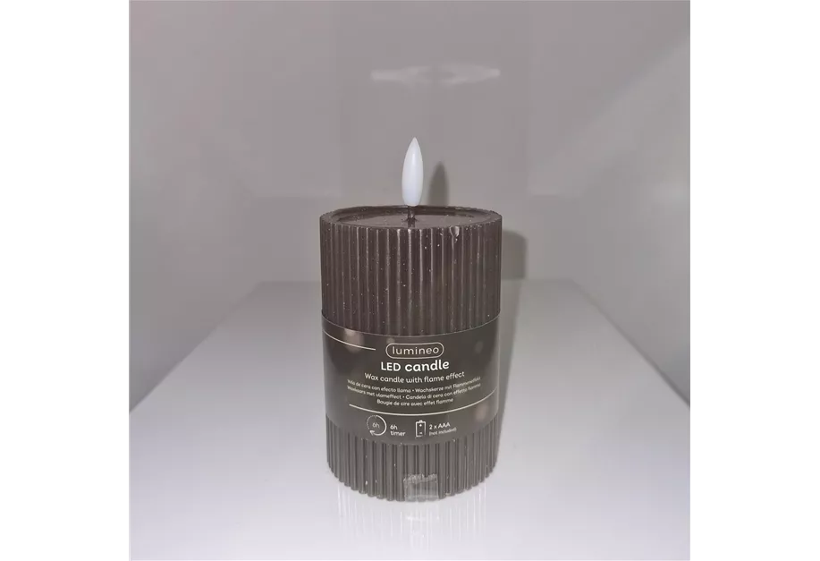 Schwarz/warmes weiss