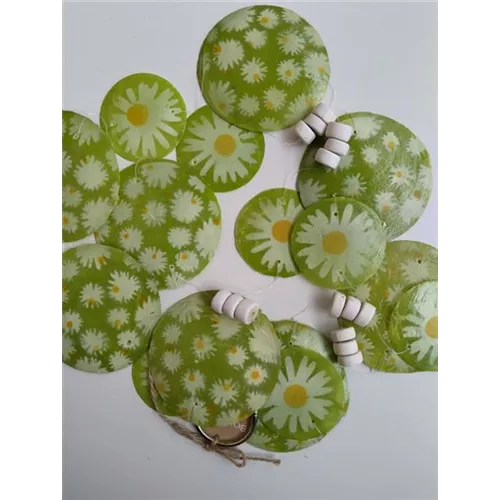 Capiz-Girlande Daisie, H 180 cm