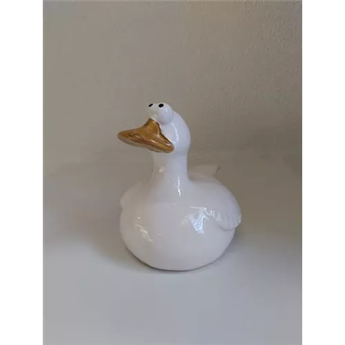 Gans Steinzeug weiss