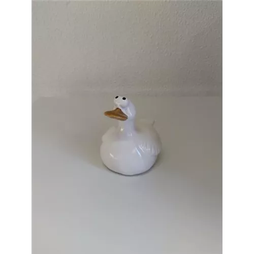 Gans Steinzeug weiss