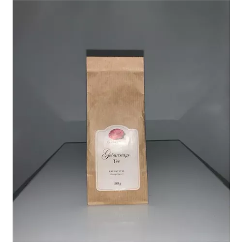 Geburtstags-Tee, Früchtetee im 100g Beut