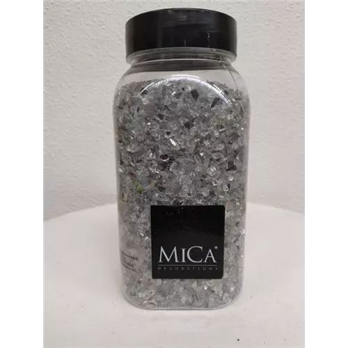 Spiegelglas transparant Bottle 1kg -