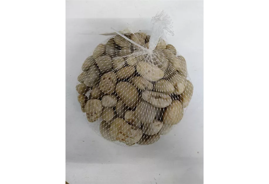 1-2cm Natursteine creme