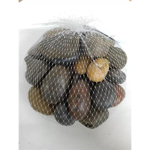 Steine 1kg Netz