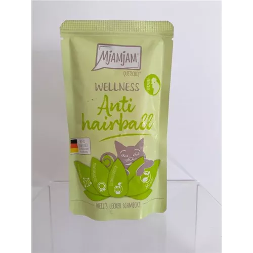 Anti Hairball Huhn 