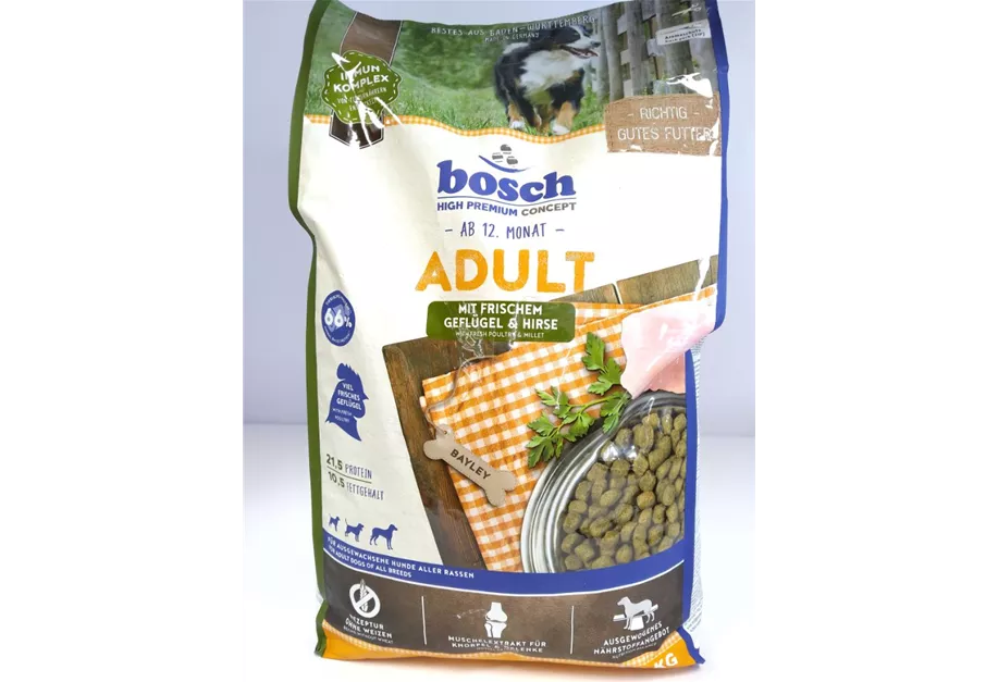 3kg Adult Geflügel+Hirse