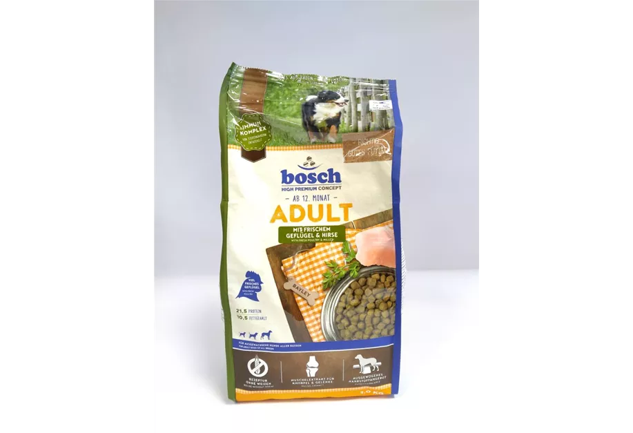 1,0kg Adult Geflügel+Hirse