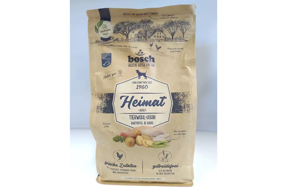 2,4kg Adult Huhn Bodenhaltung