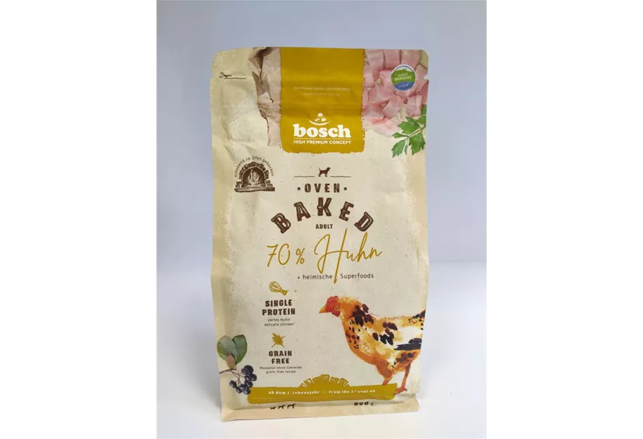 800g Oven Baked Huhn 