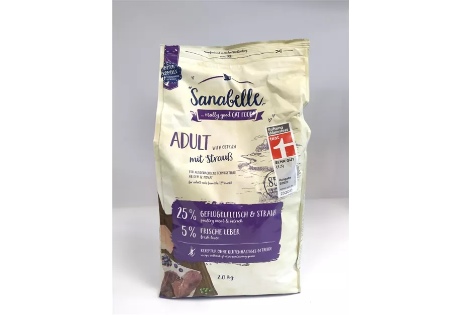 2kg Adult Strauß