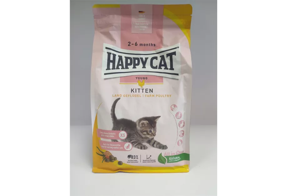 1,3kg Kitten Land-Geflügel 