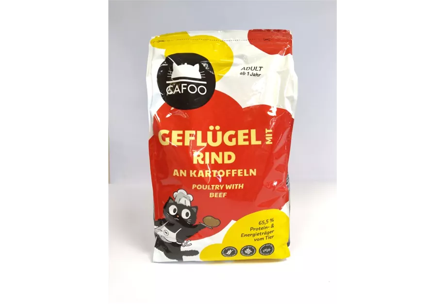 1,7kg Geflügel+Rind 