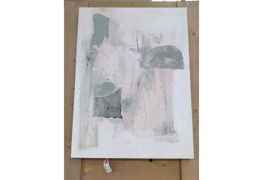 Leinwand,weiß,3x60x80cm