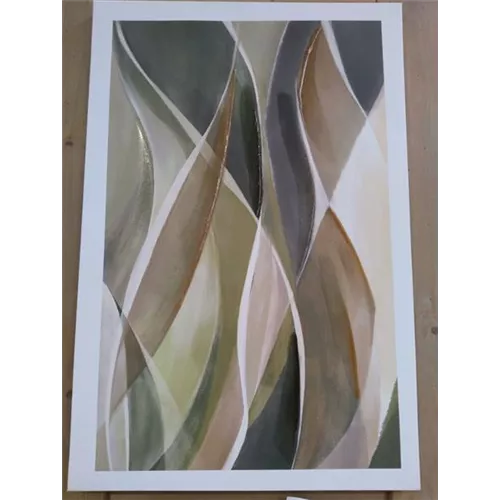 Bild,rechteckig,"Verde",abstraktes Motiv